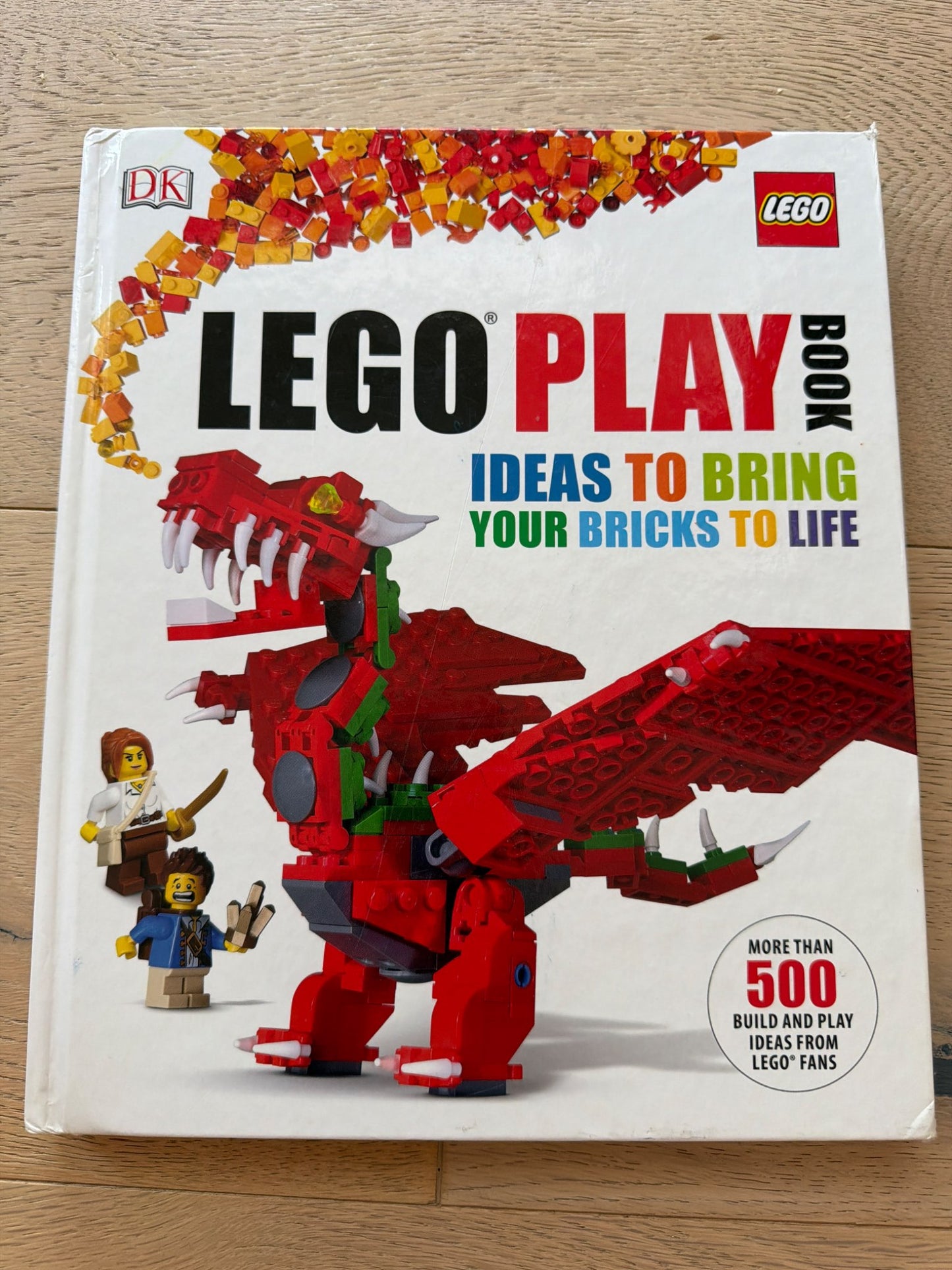 Lego Play Book
