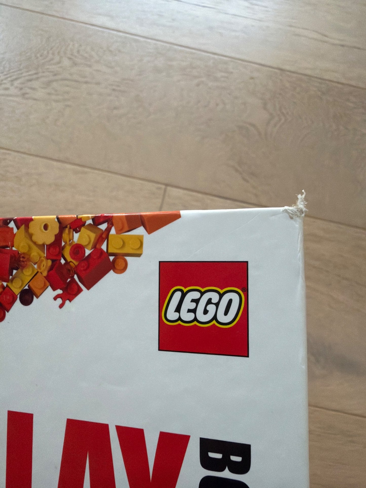 Lego Play Book
