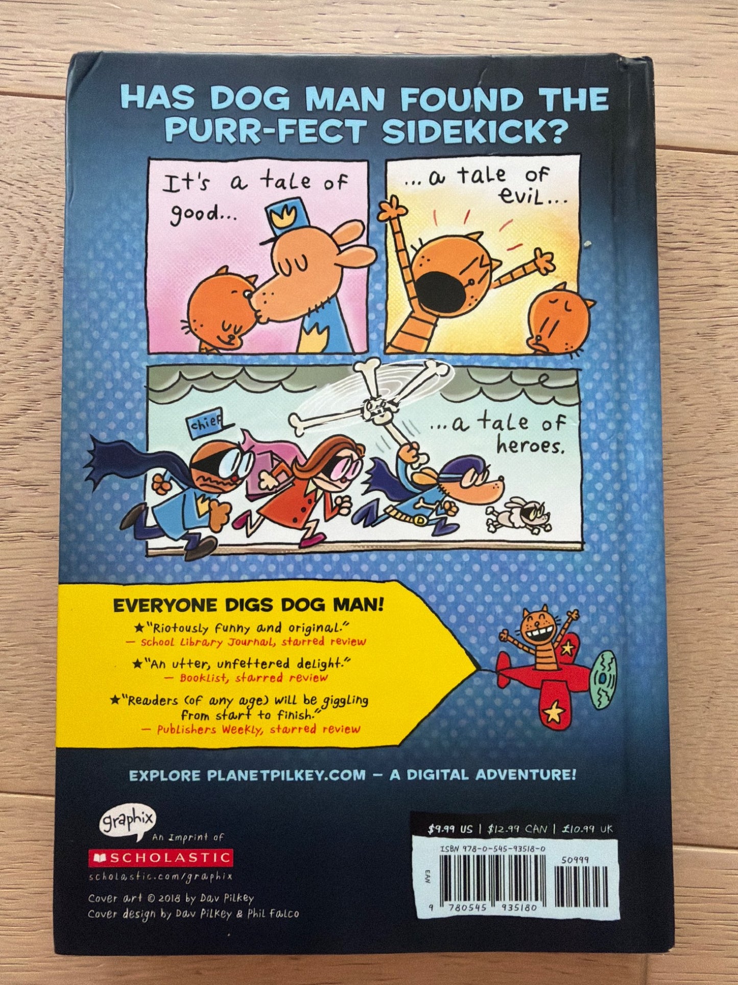 Dog Man and Cat Kid by Dav Pilkey