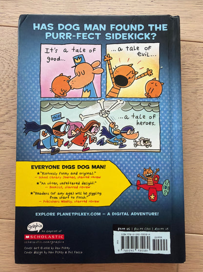 Dog Man and Cat Kid by Dav Pilkey