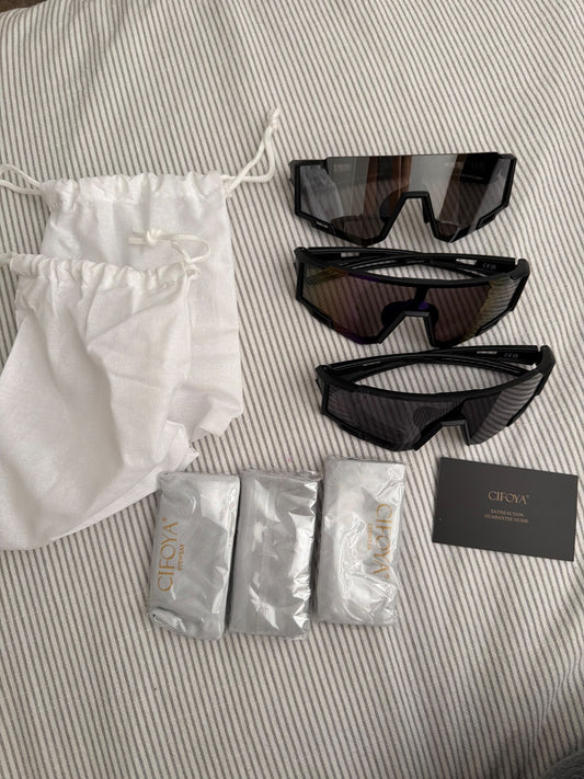 New sunglasses (x3)