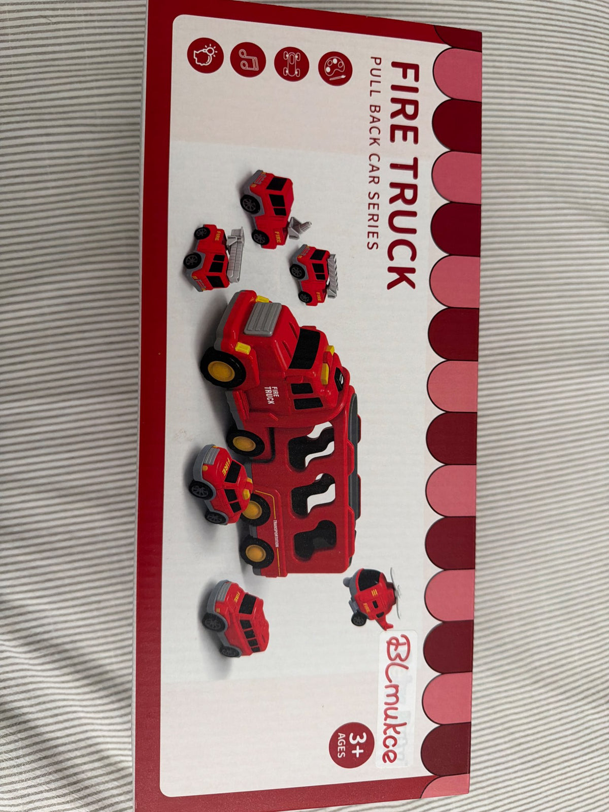 New fire truck toy