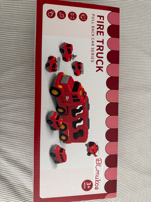 New fire truck toy