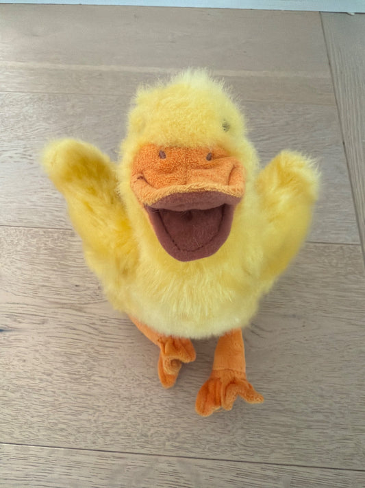 Folkmanis hand puppet - duckling