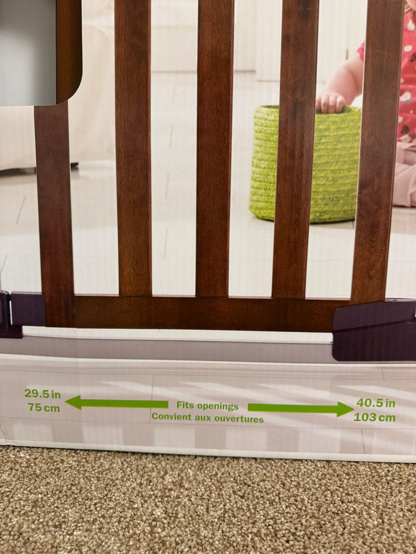 New Munchkin Auto Close Designer Gate