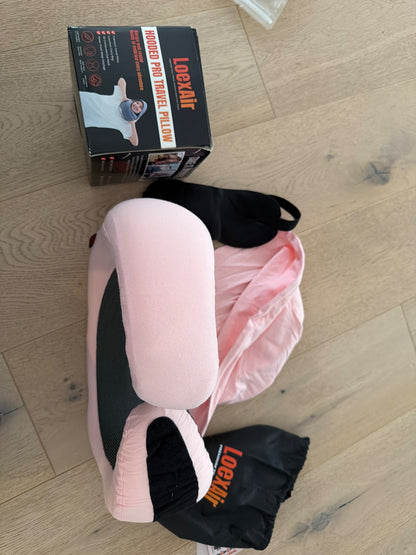 New Hooded travel pillow