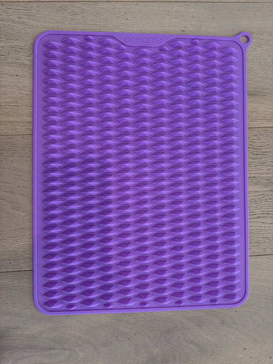 Silicone sensory mat