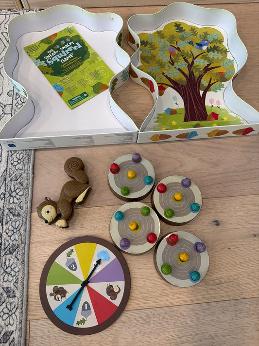 The Sneaky, Snacky Squirrel Game