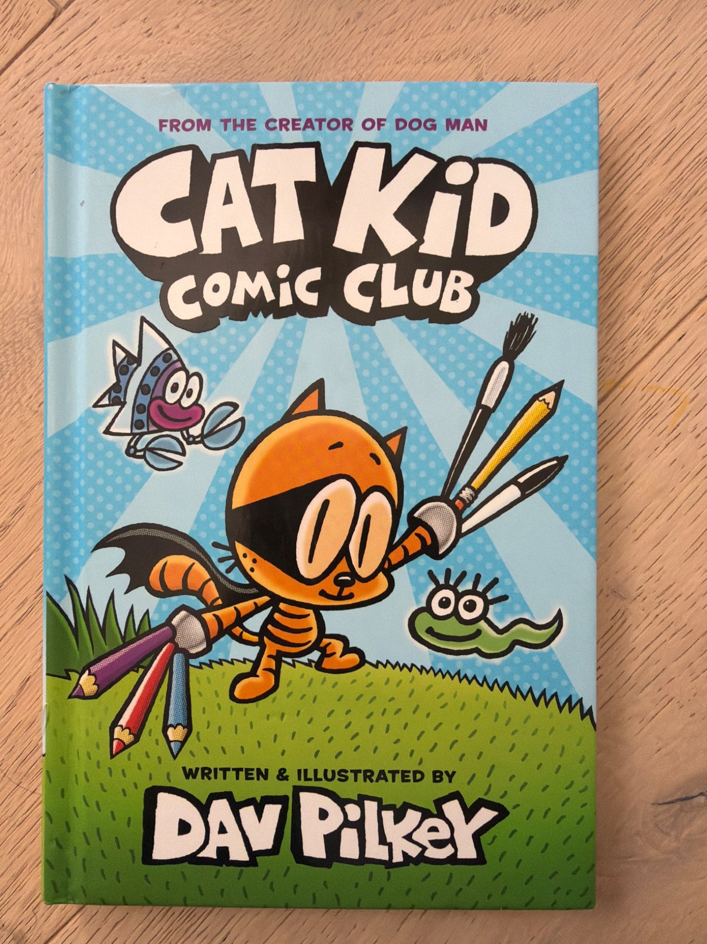 Catkid comic club by Dav Pilkey