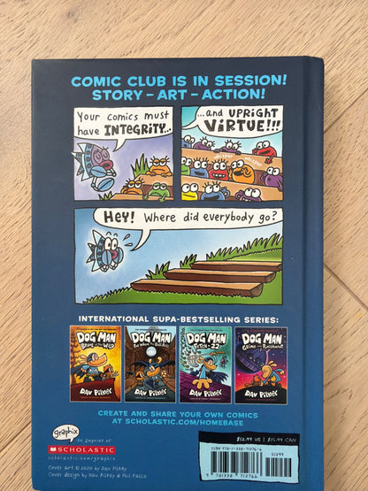 Catkid comic club by Dav Pilkey