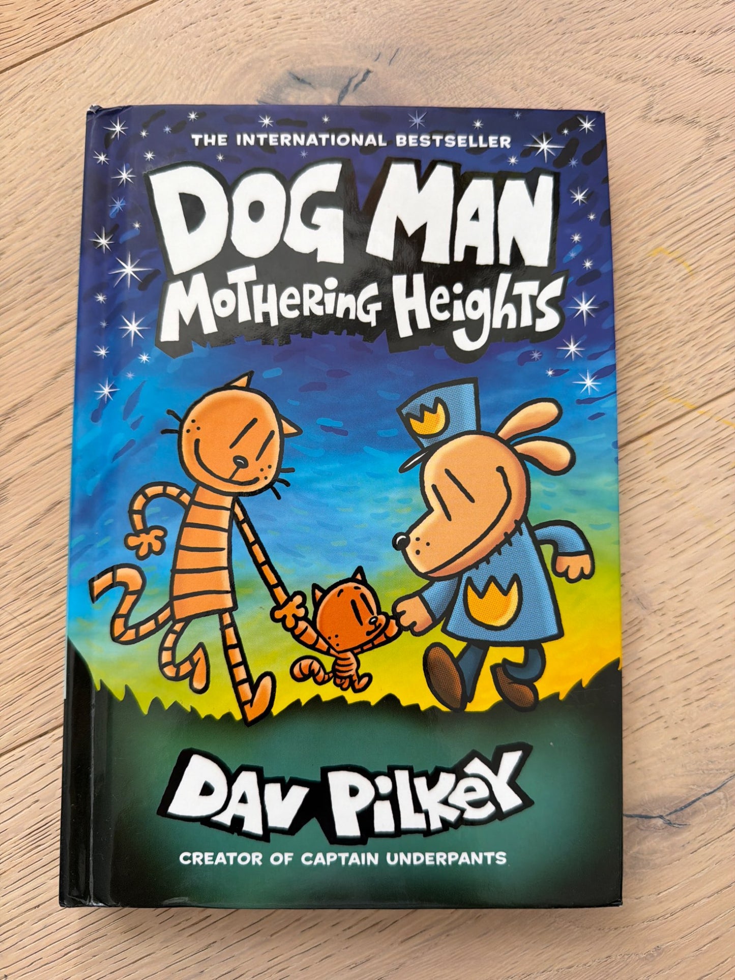 Dogman Mothering Heights by Dav Pilkey