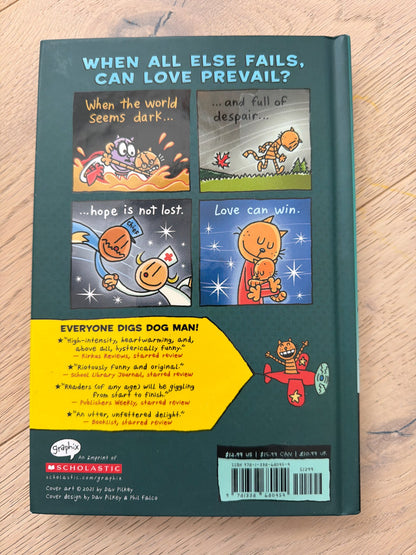 Dogman Mothering Heights by Dav Pilkey