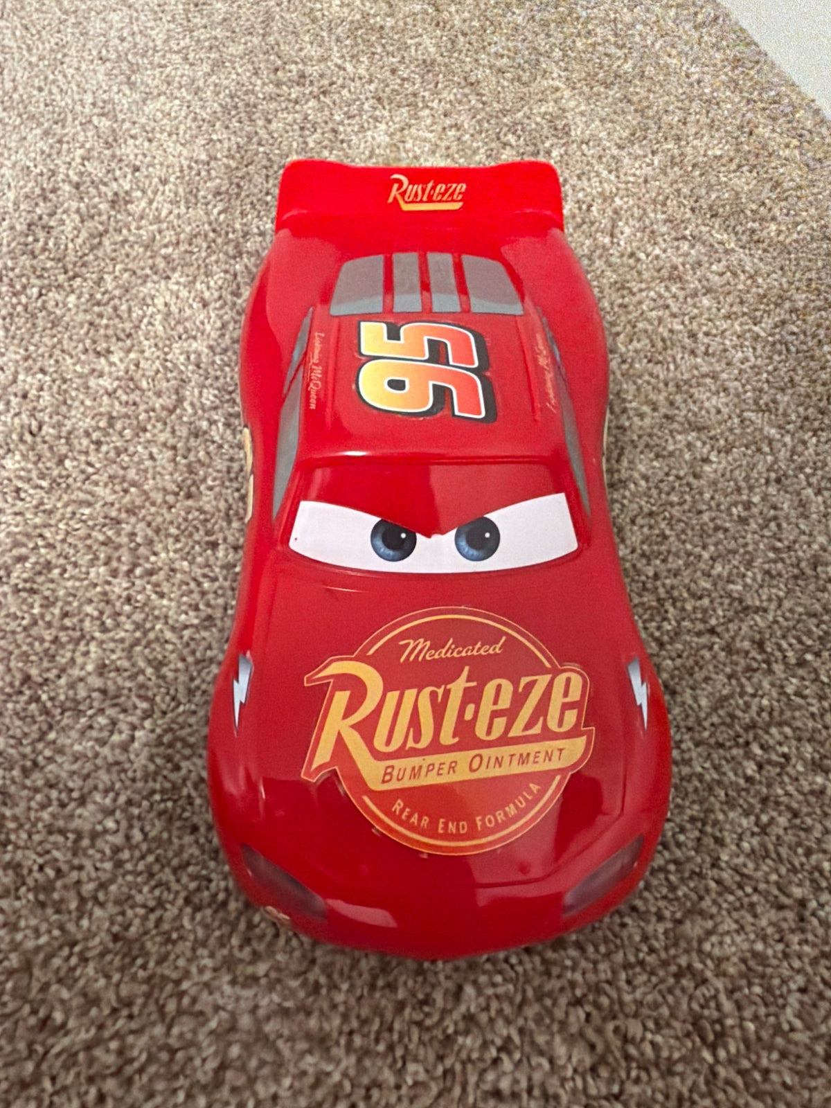 Lightning McQueen Talking car