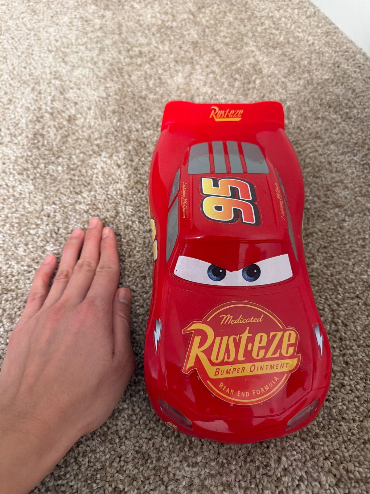 Lightning McQueen Talking car