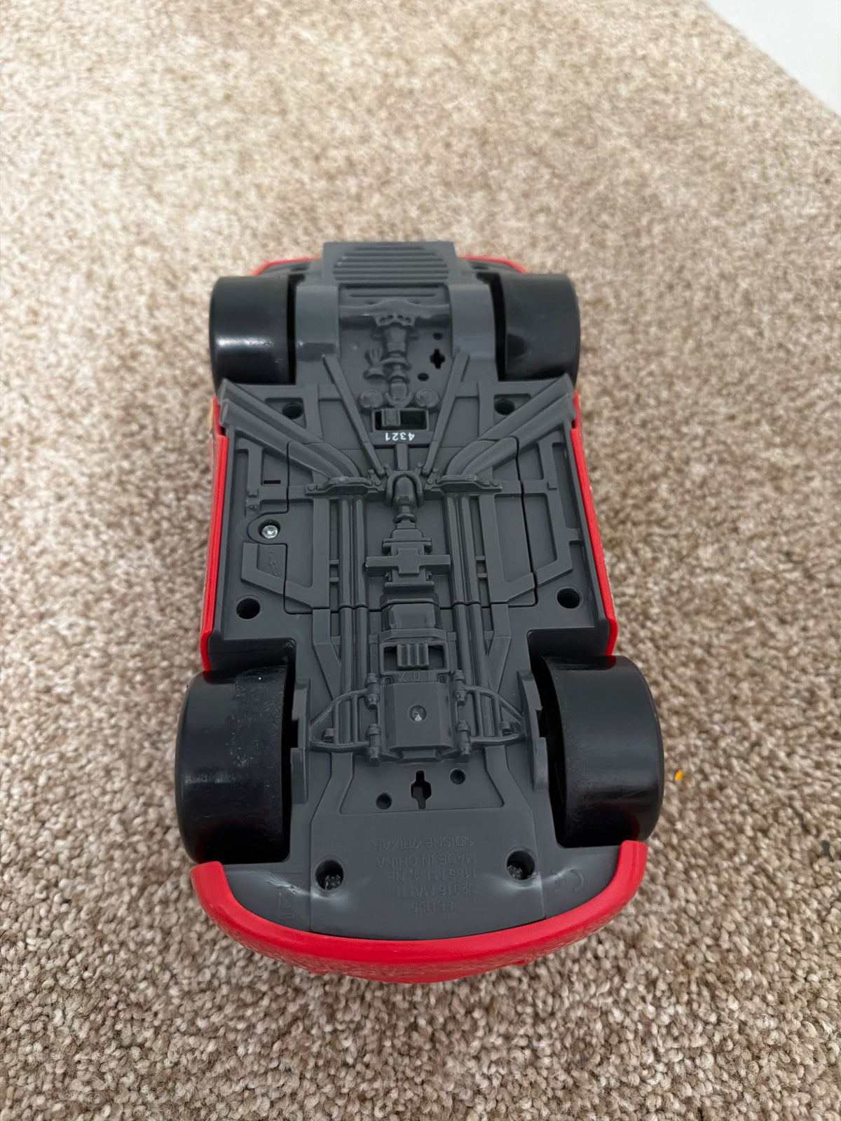 Lightning McQueen Talking car