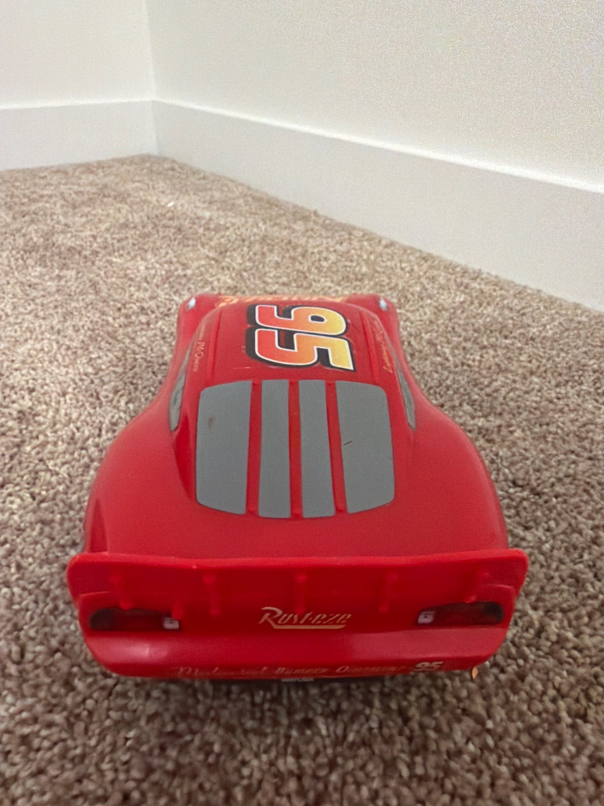 Lightning McQueen Talking car