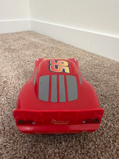 Lightning McQueen Talking car