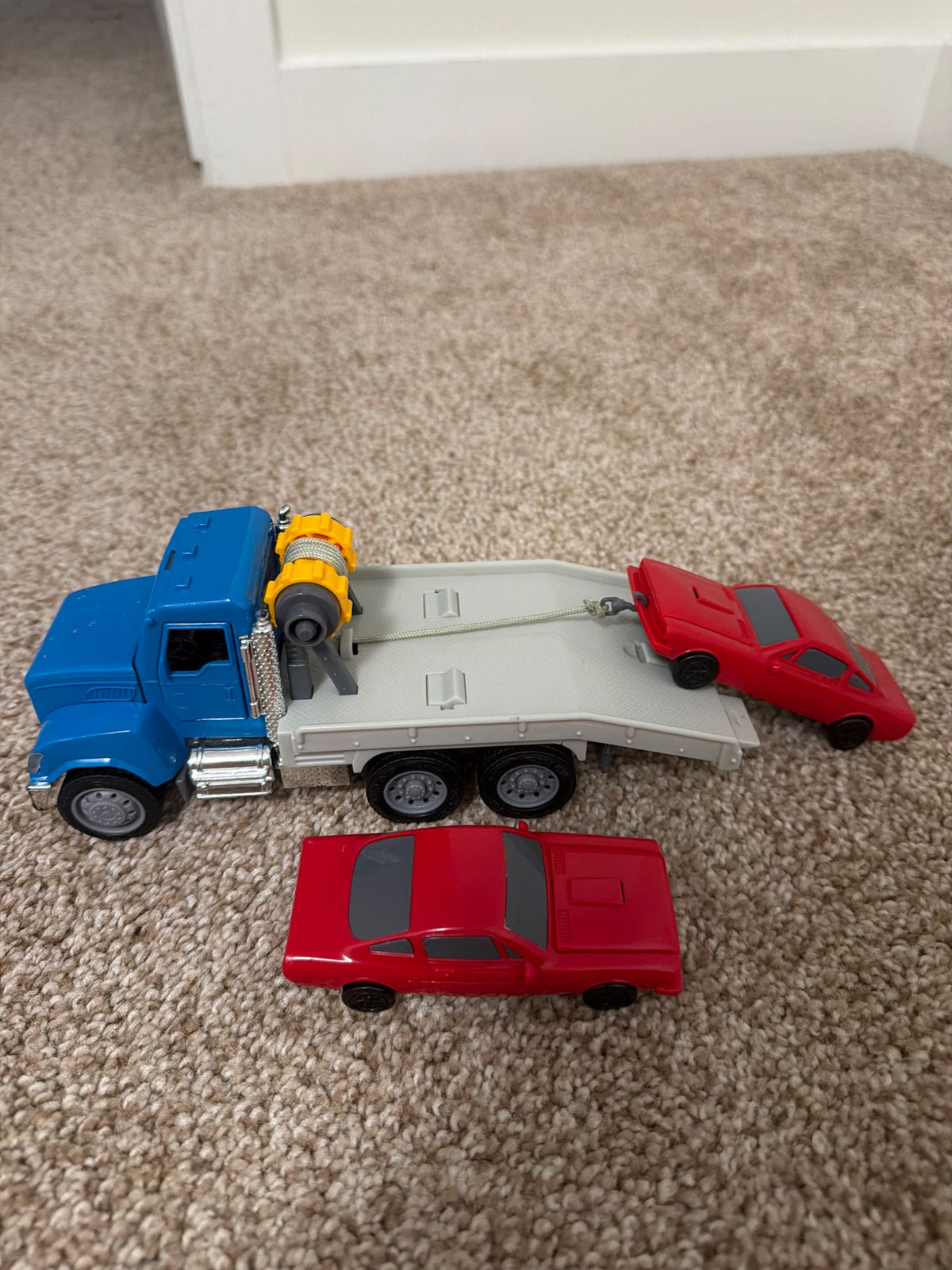 Driven trucks - 4 vehicles
