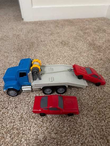 Driven trucks - 4 vehicles