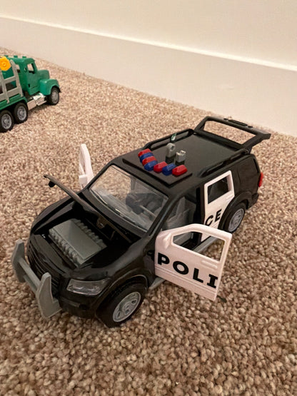 Driven trucks - 4 vehicles