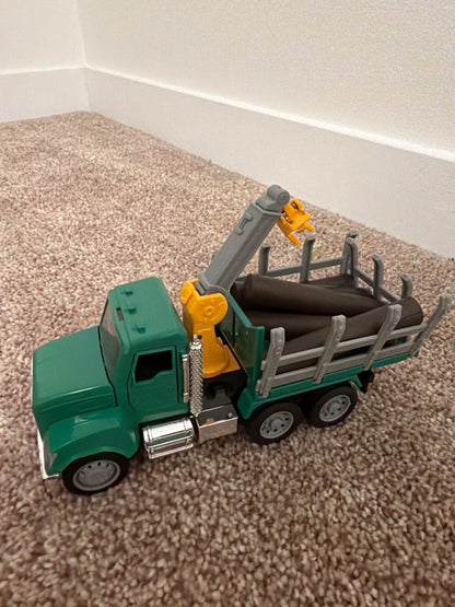 Driven trucks - 4 vehicles