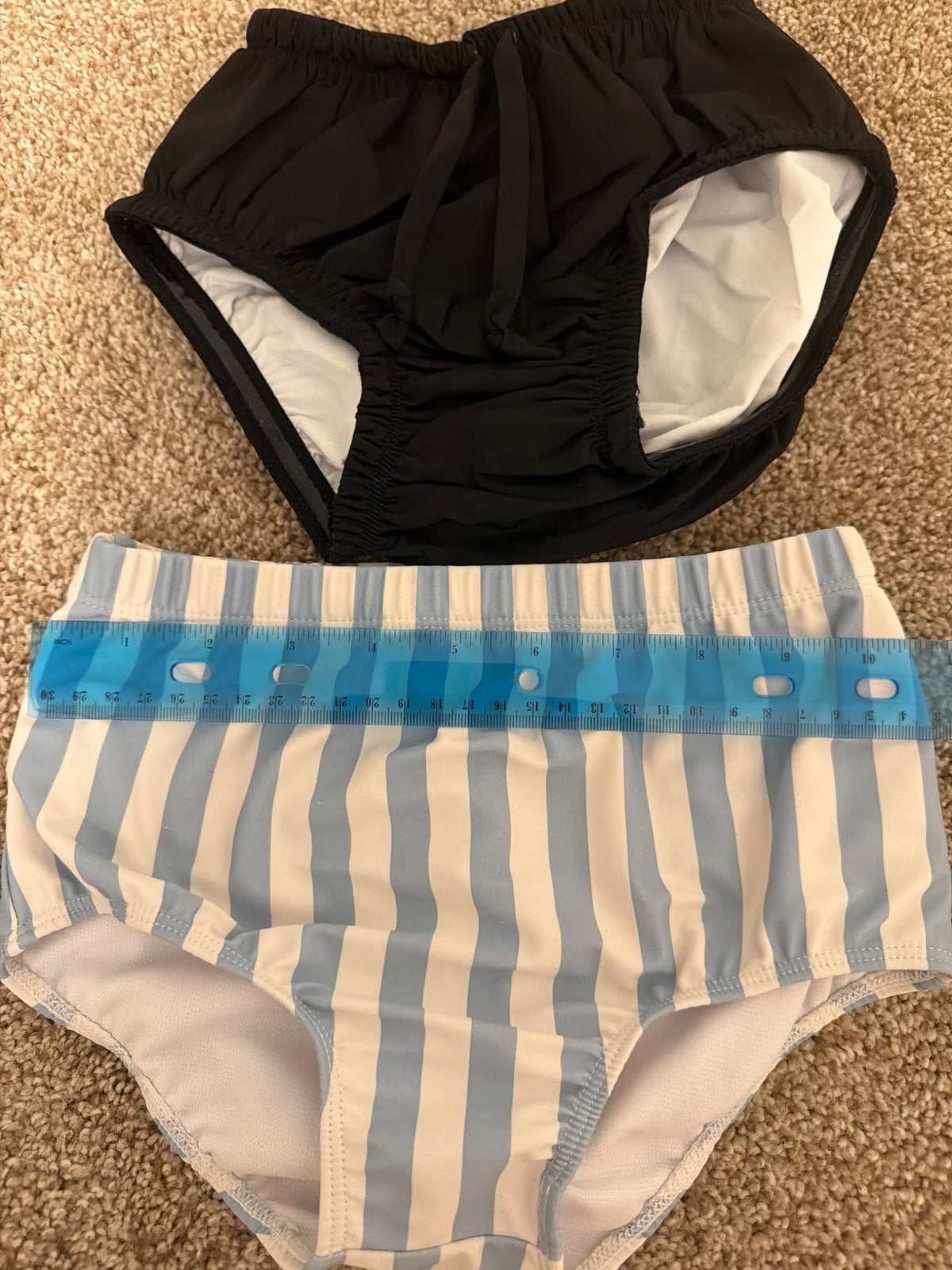 Swim trunks and plastic cover for toddler 3-4 , Kids 3T