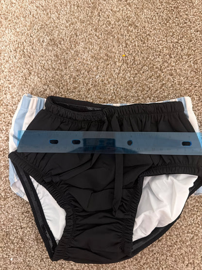 Swim trunks and plastic cover for toddler 3-4 , Kids 3T