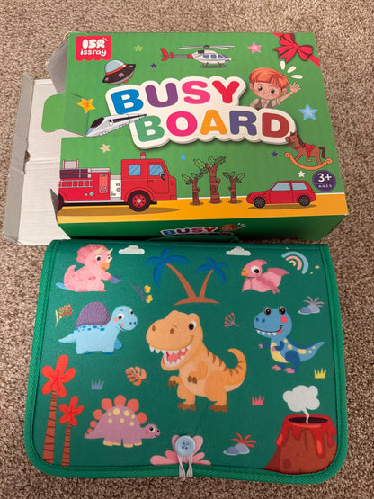 New busy board.