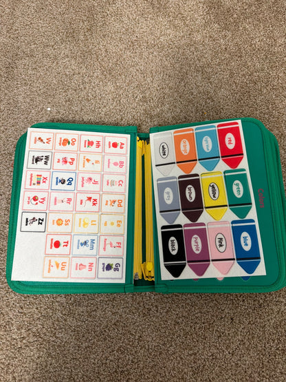 New busy board.