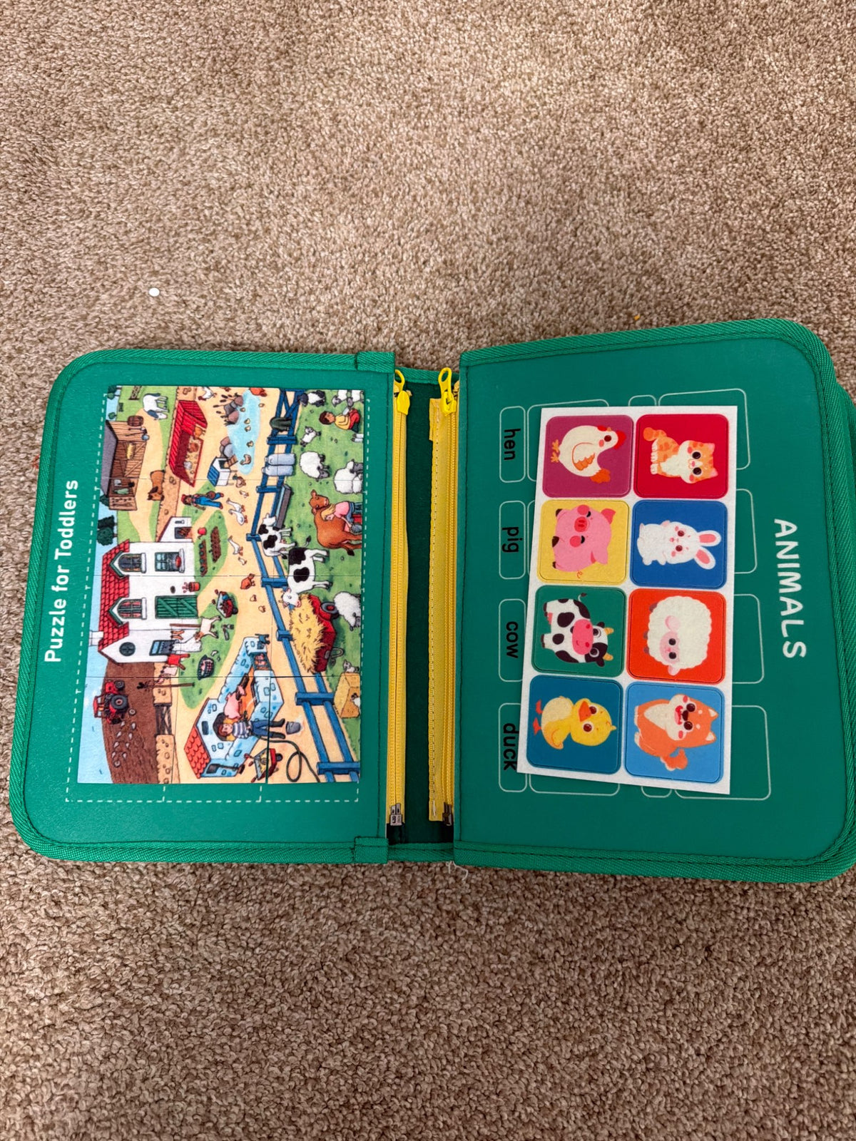 New busy board.