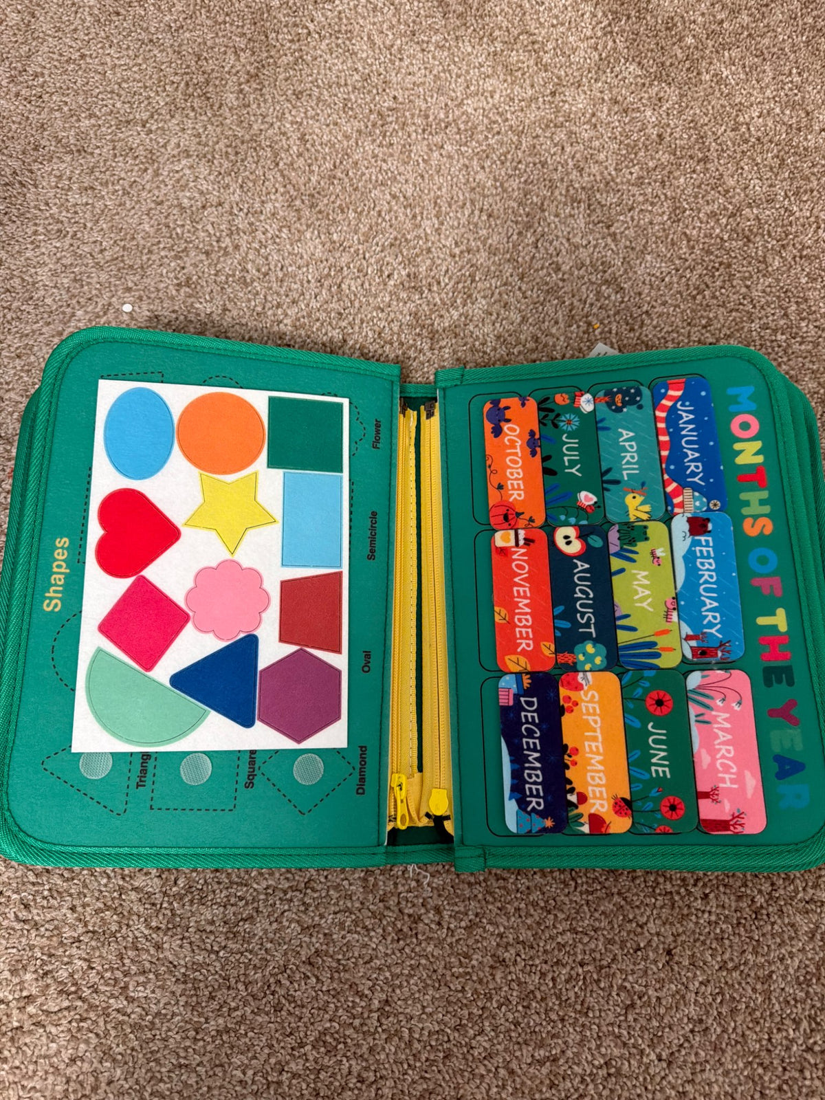 New busy board.
