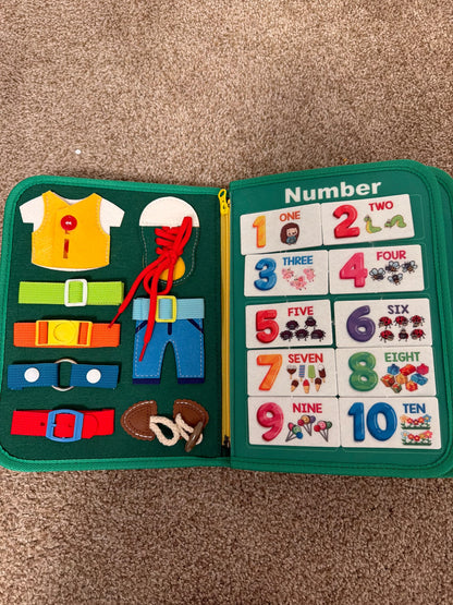 New busy board.