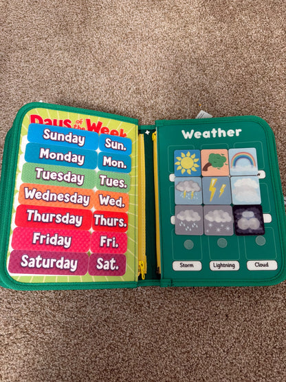 New busy board.
