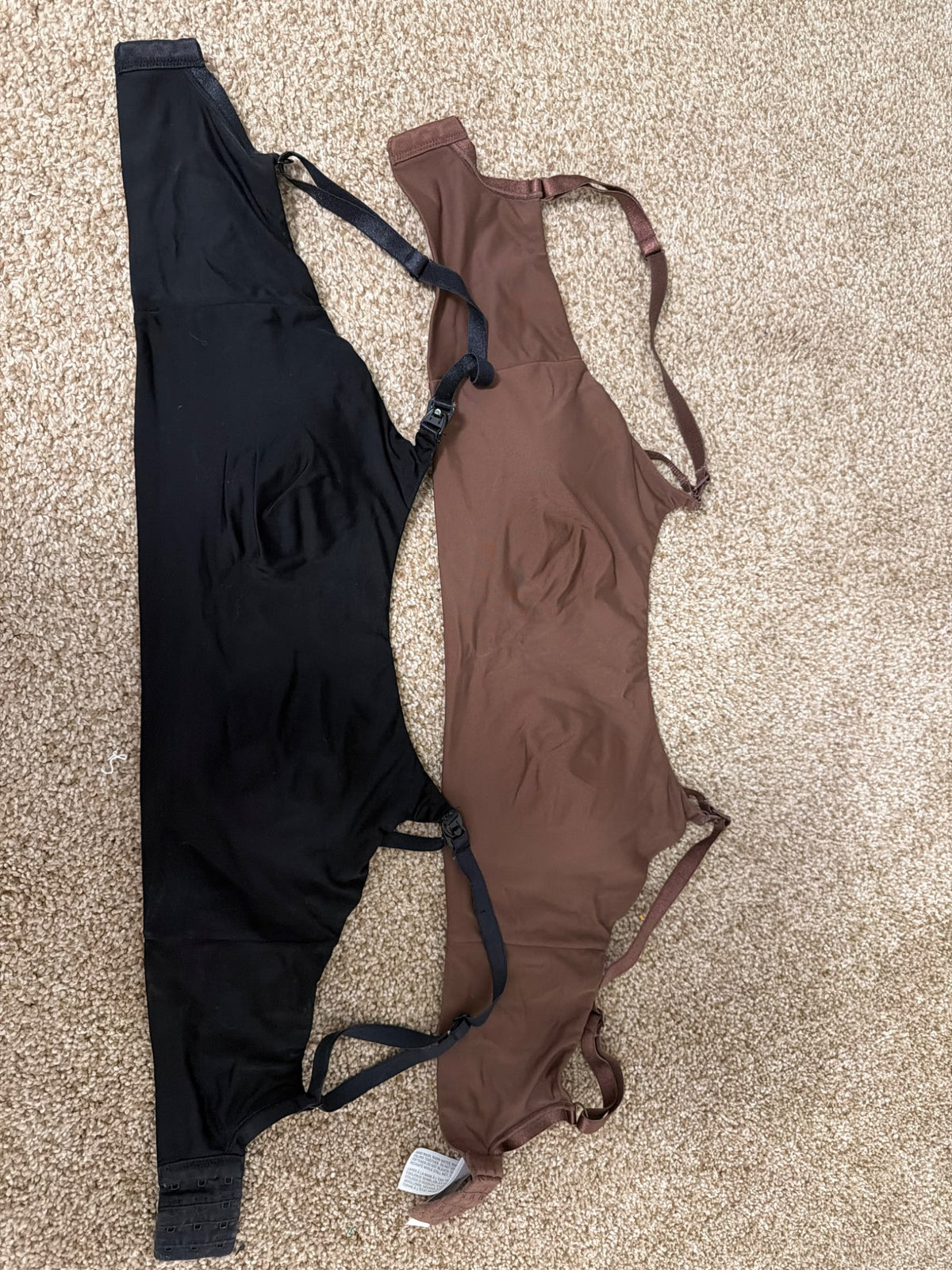 Nursing bras (x2), Maternity S (4-6)