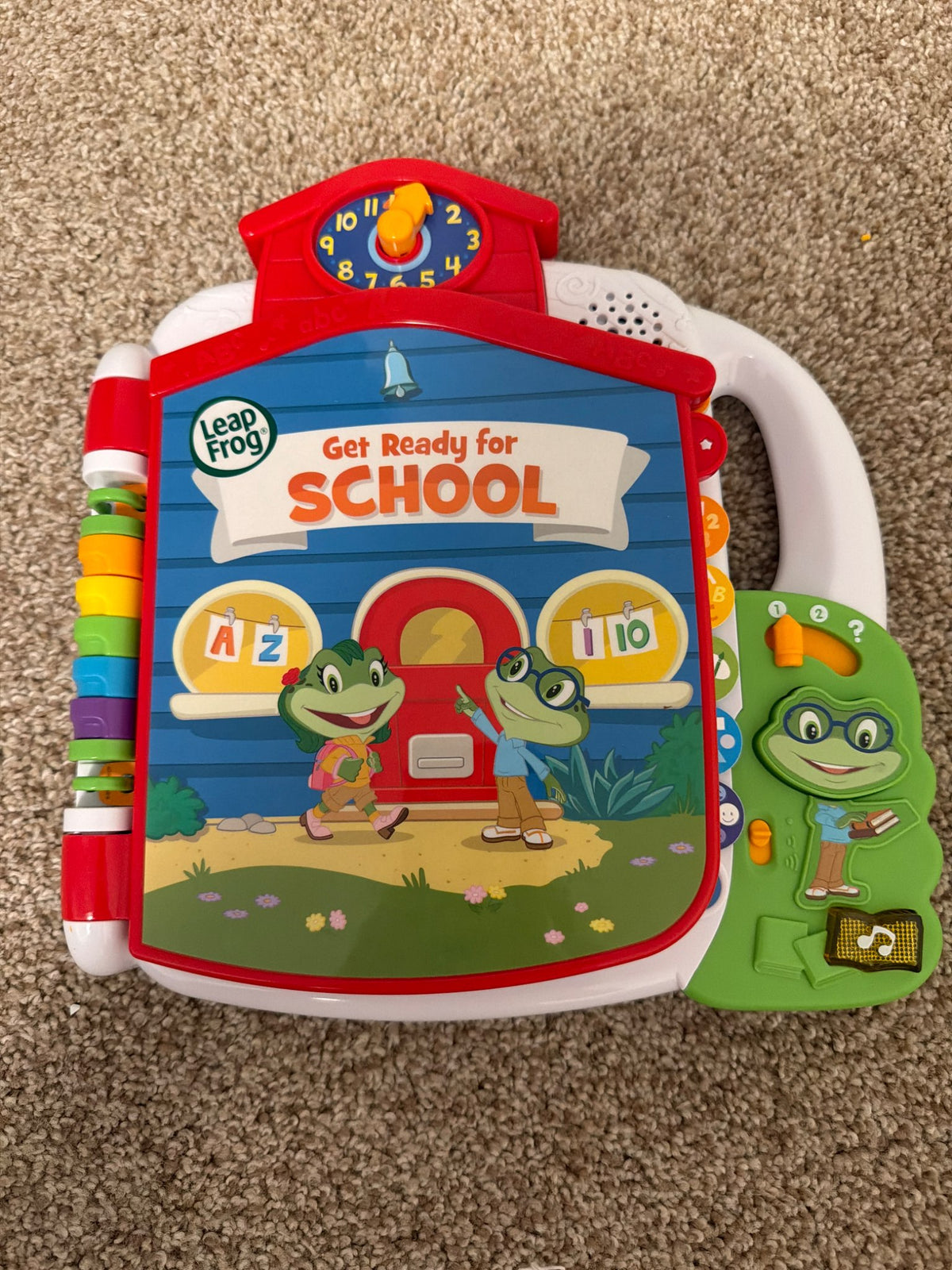 Leap frog get ready for school book