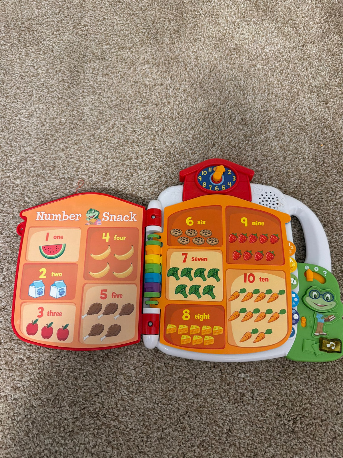 Leap frog get ready for school book