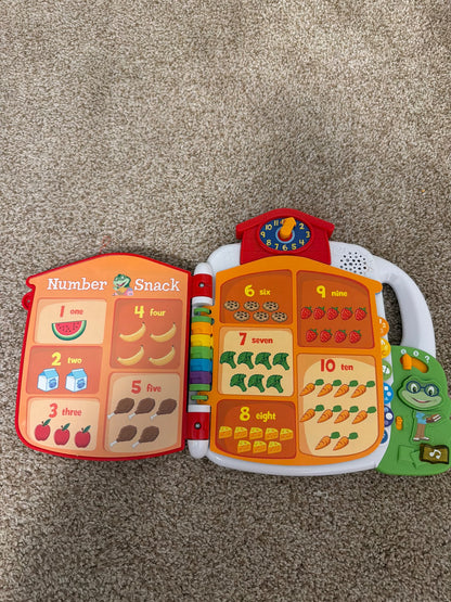 Leap frog get ready for school book