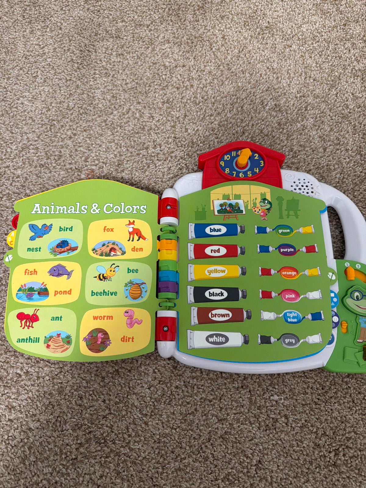 Leap frog get ready for school book