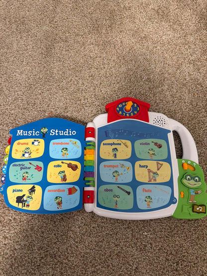 Leap frog get ready for school book