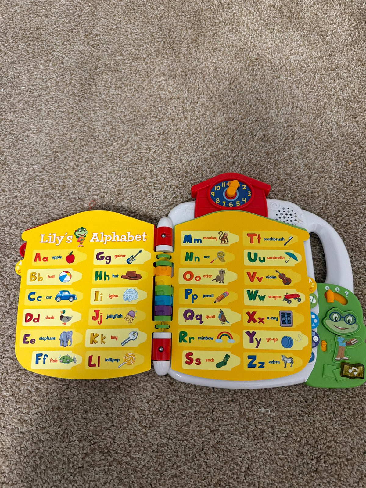 Leap frog get ready for school book
