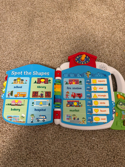 Leap frog get ready for school book