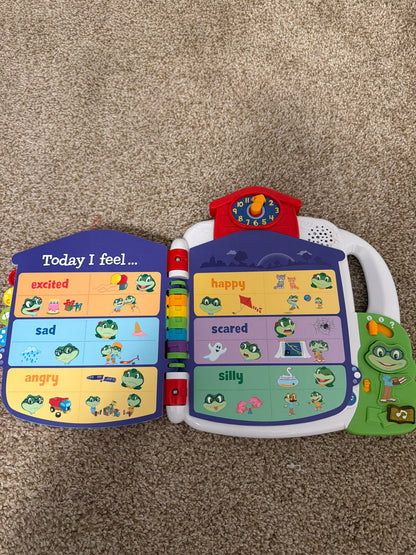 Leap frog get ready for school book