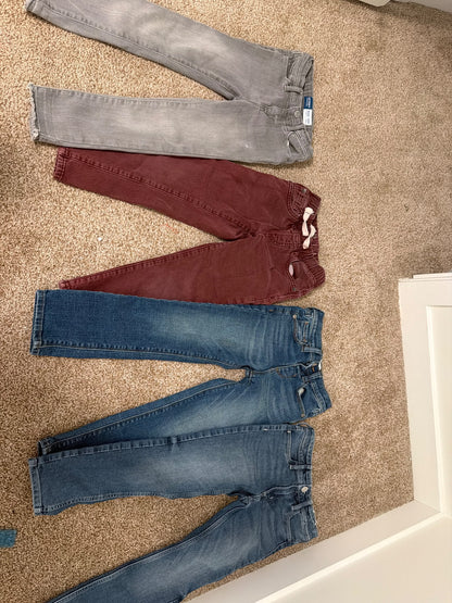 5T Jeans bundle (x4) , Kids 5/5T