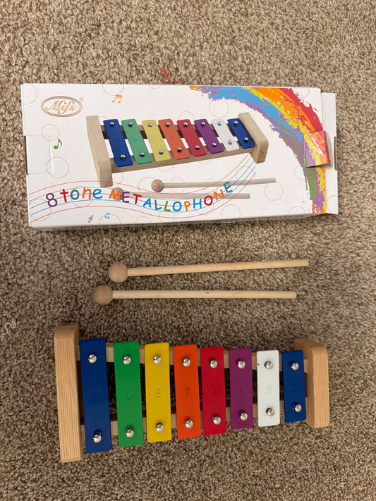 8 tone xylophone