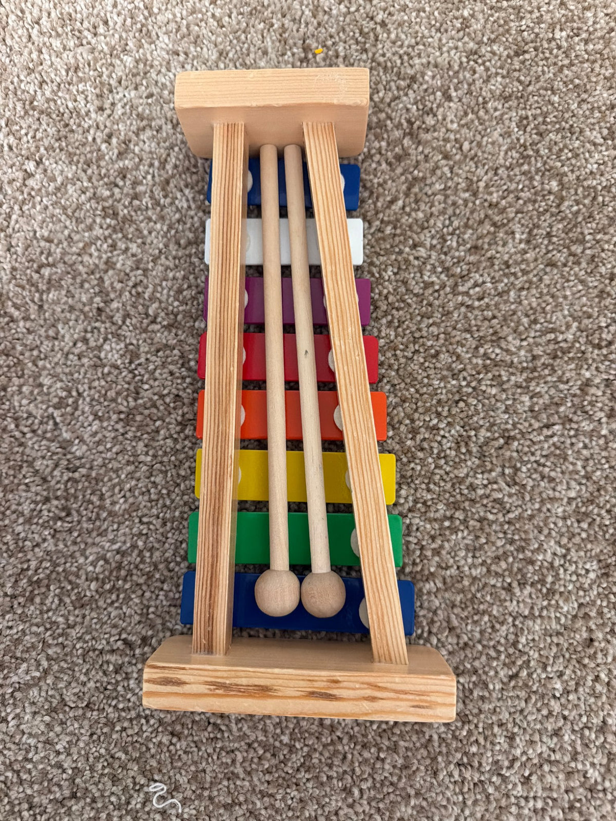 8 tone xylophone