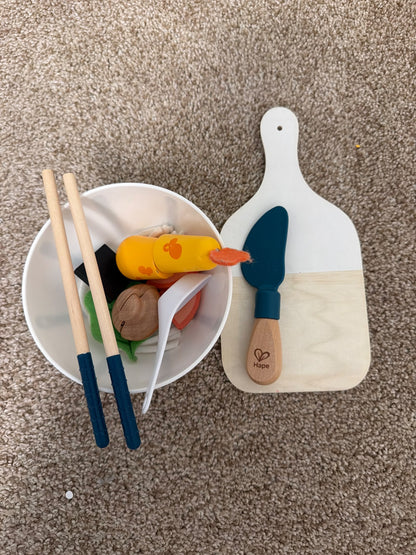 Hape noodles play set