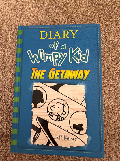 Diary of a Wimpy Kid the gateway (vol.12)