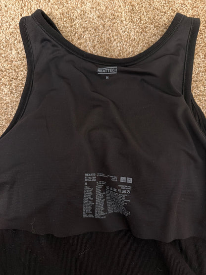 Uniqlo heat tech padded tank top , Kids 20