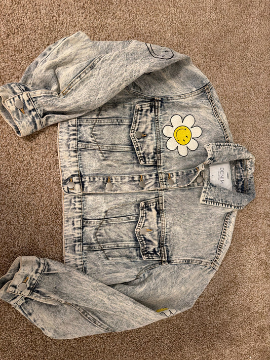 Cropped denim jacket , Kids 18