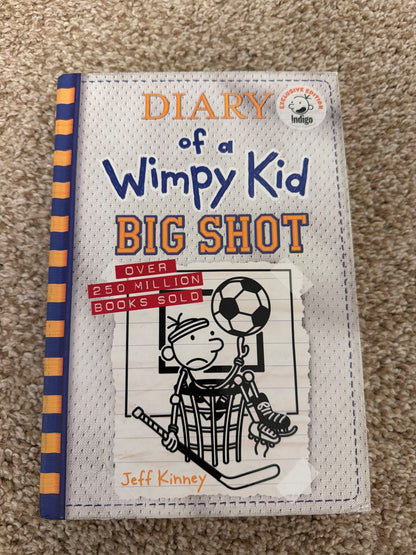 Diary of a wimpy kid big shot (vol. 16)